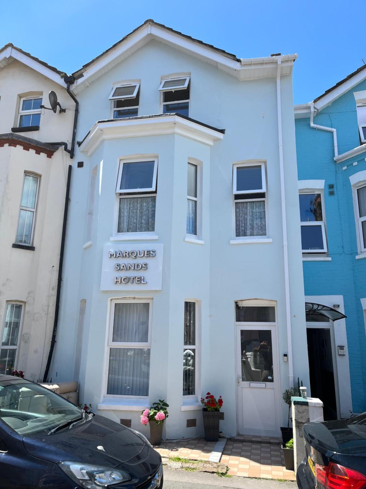 Marques Sands Hotel Bournemouth Esterno foto